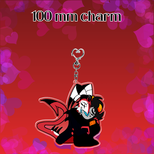United by Love Helluva Boss x Homestuck Acrylic Charm