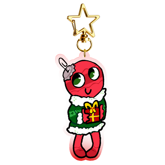 PREORDER | Dandy's World Bobette 7cm Acrylic Charm Keychain
