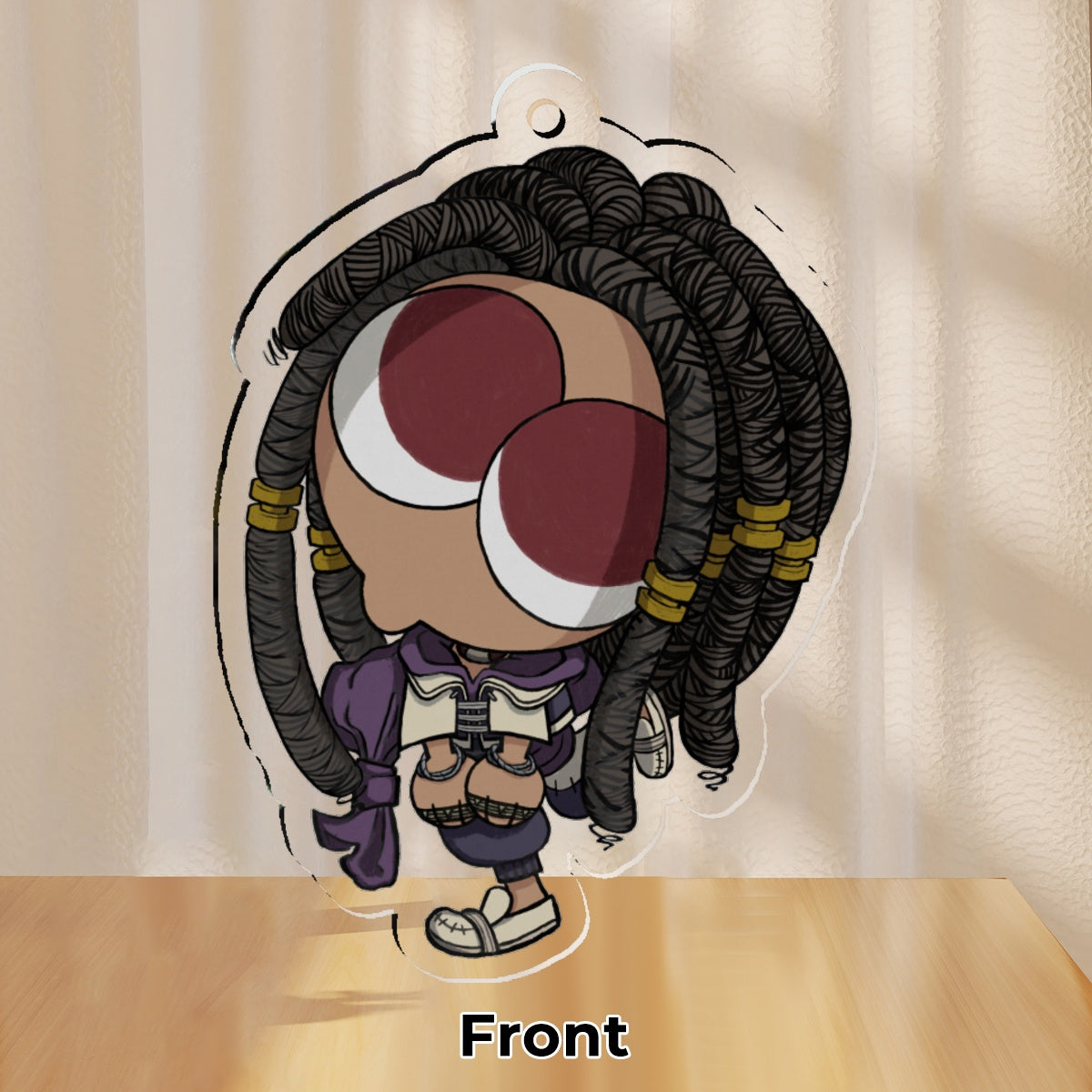 Jabber Chibi Acrylic Charm Keychain