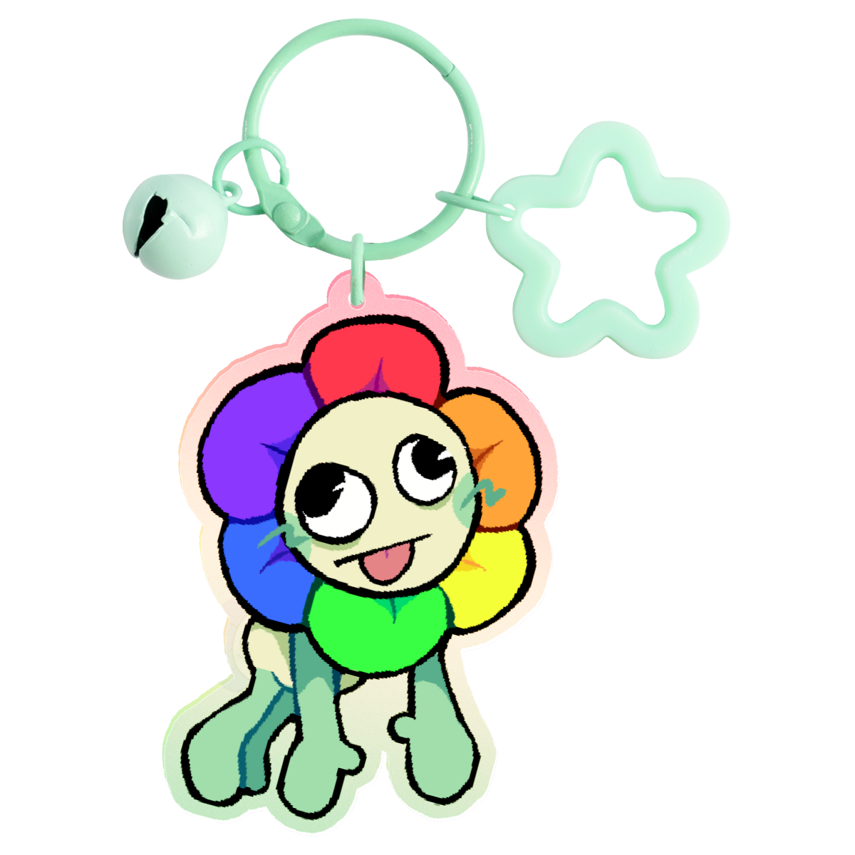 PREORDER | Dandy's World Dandy 7cm Acrylic Charm Keychain