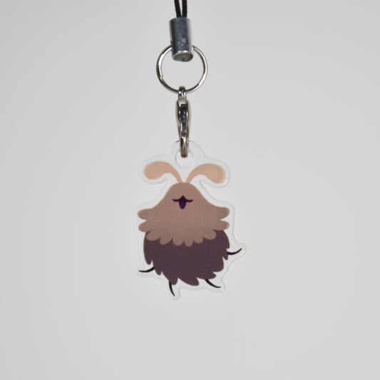 Hollow Knight: Silksong Flea Acrylic Mini Charm with Lanyard