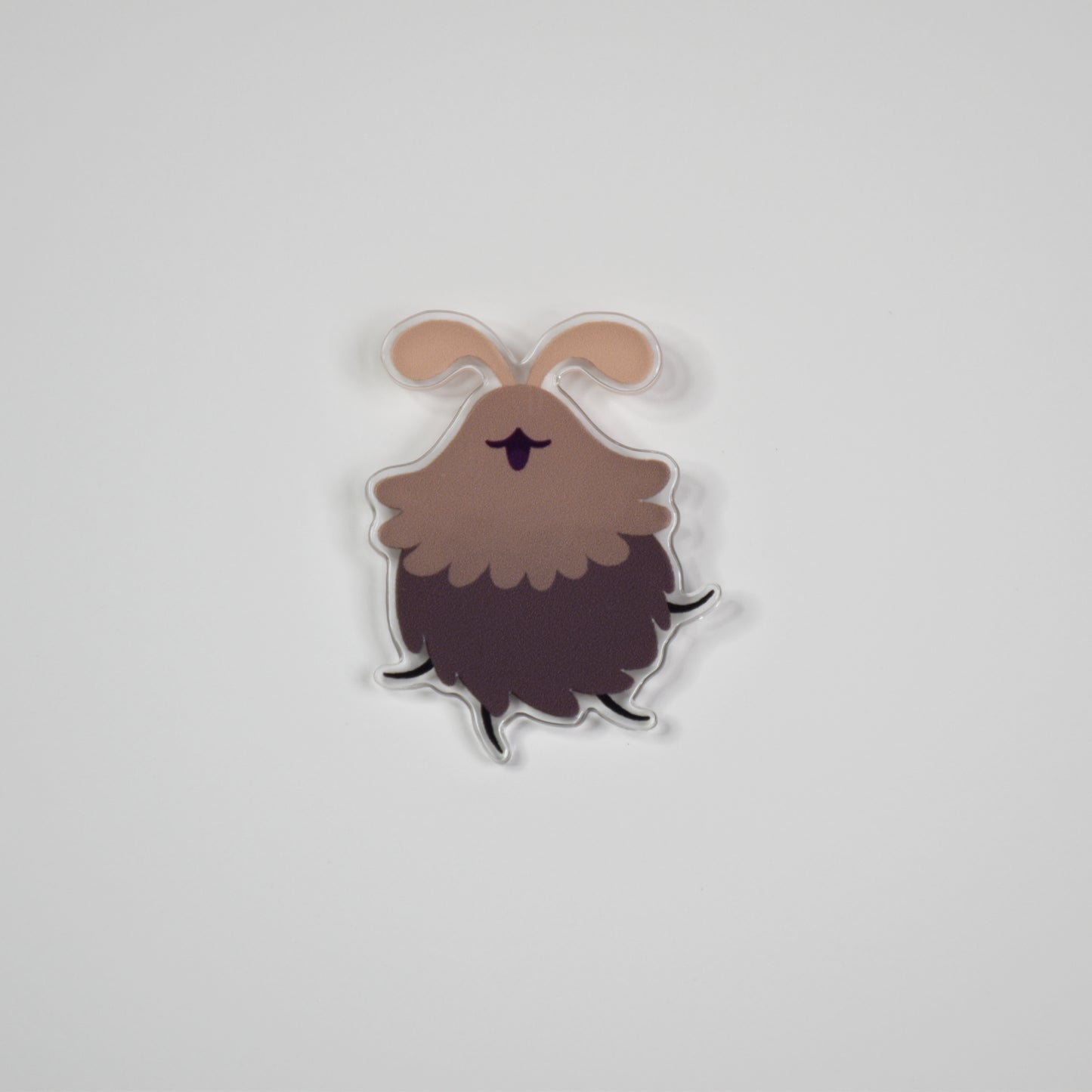 Hollow Knight: Silksong Flea Acrylic Pin