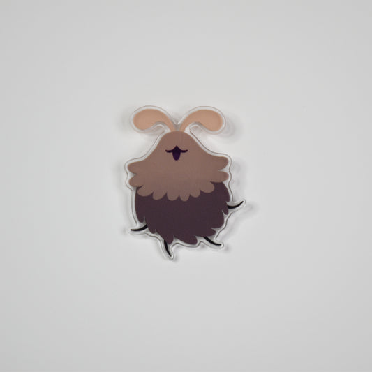 Hollow Knight: Silksong Flea Acrylic Pin