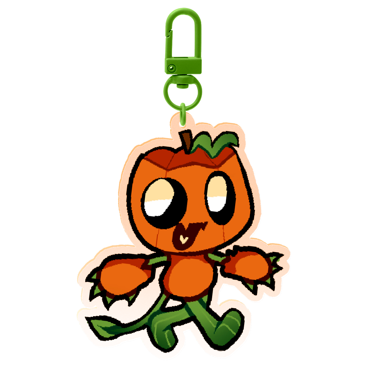 PREORDER | Dandy's World Gourdie 7cm Acrylic Charm Keychain