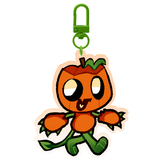 PREORDER | Dandy's World Gourdie 7cm Acrylic Charm Keychain
