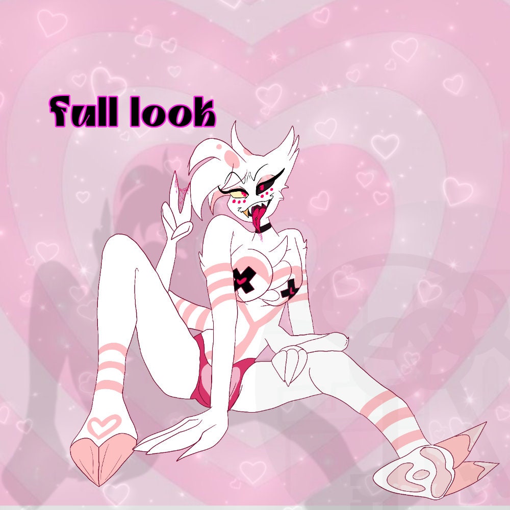 PRE-ORDER| Hazbin Hotel Angel Dust "Love Pillow" shaped throw pillow