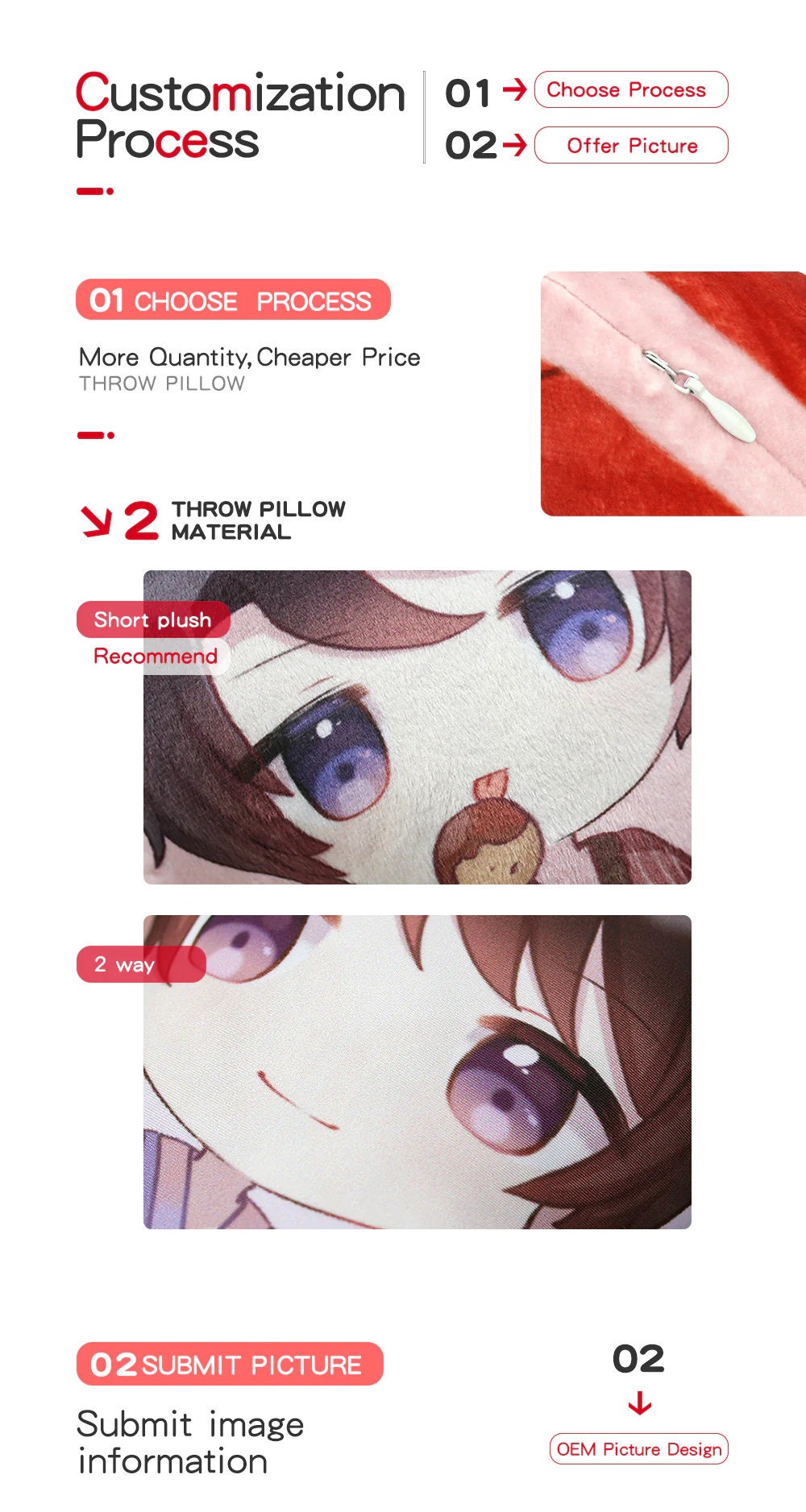 PRE-ORDER| Helluva Boss Fizzarolli "Love Pillow" shaped throw pillow