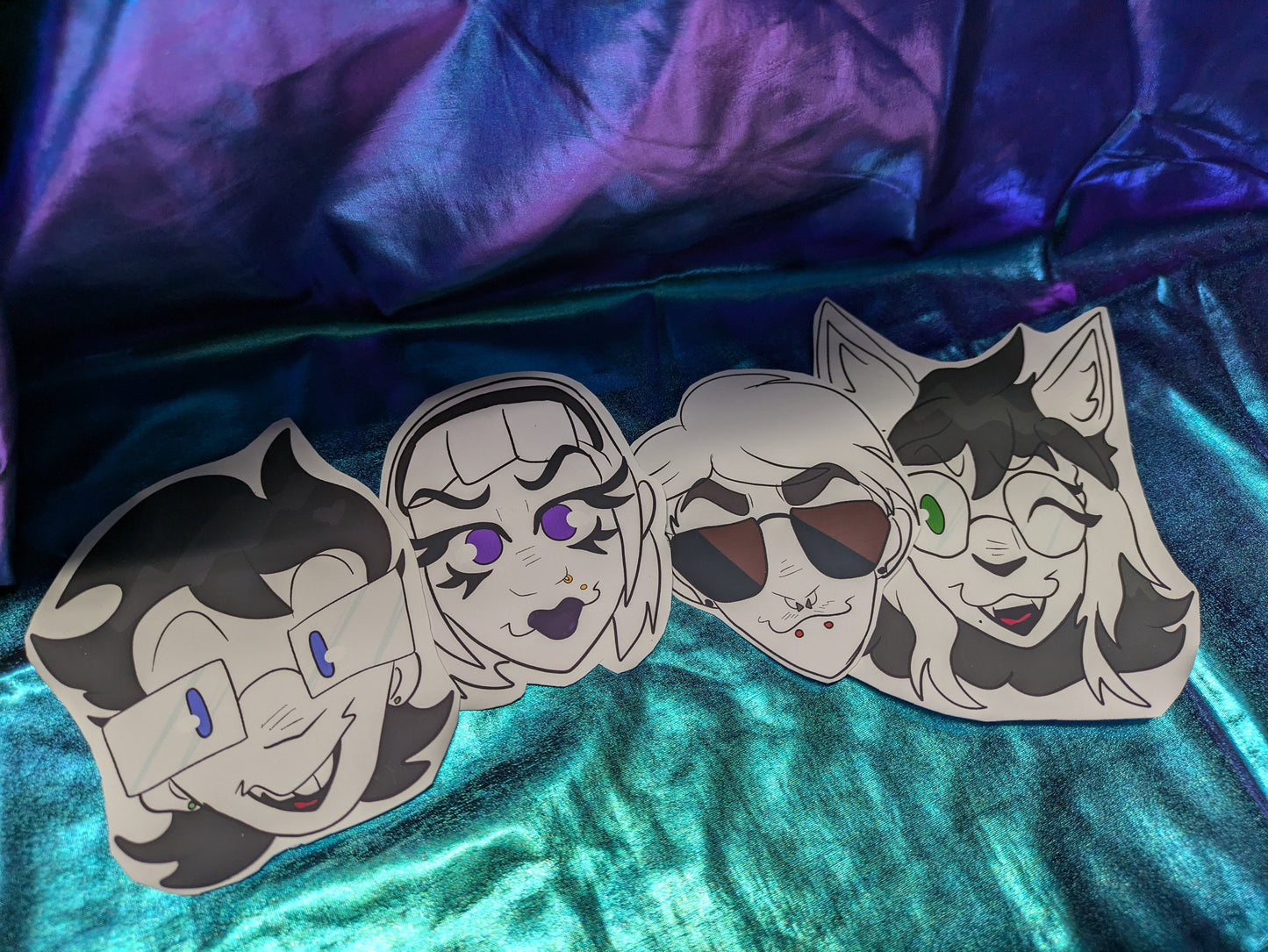 Homestuck Beta Kids large stickers