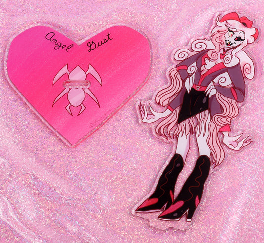 PRE-ORDER | Western Style Angel Dust Acrylic Standee