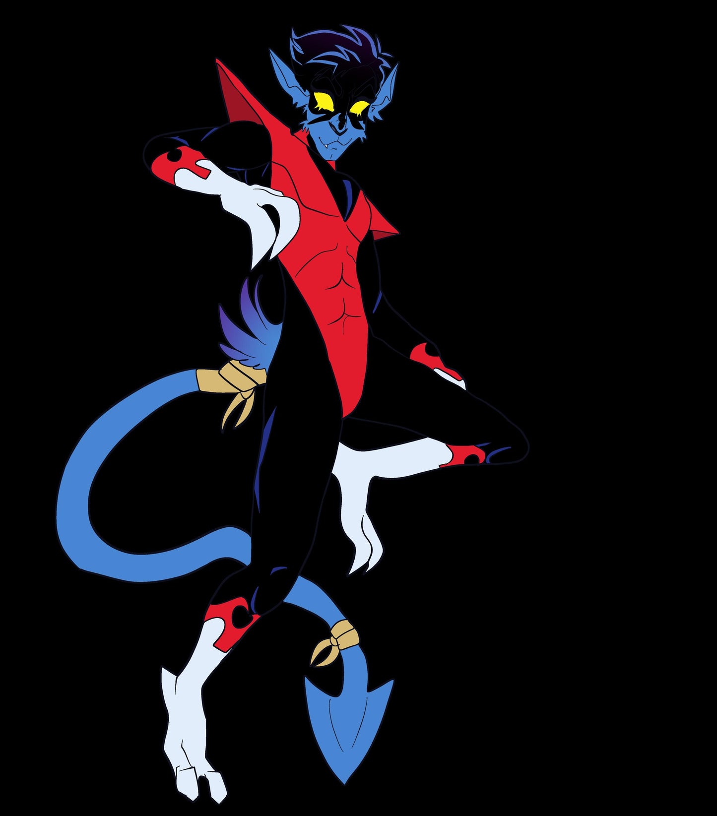 PREORDER| X-MEN Nightcrawler 7" acrylic standee