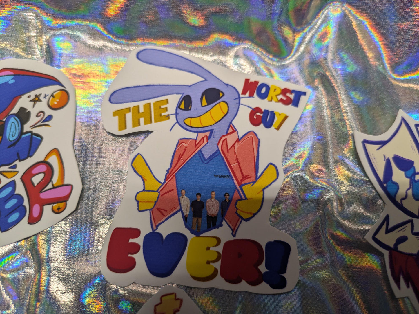 Amazing Digital Circus sticker set