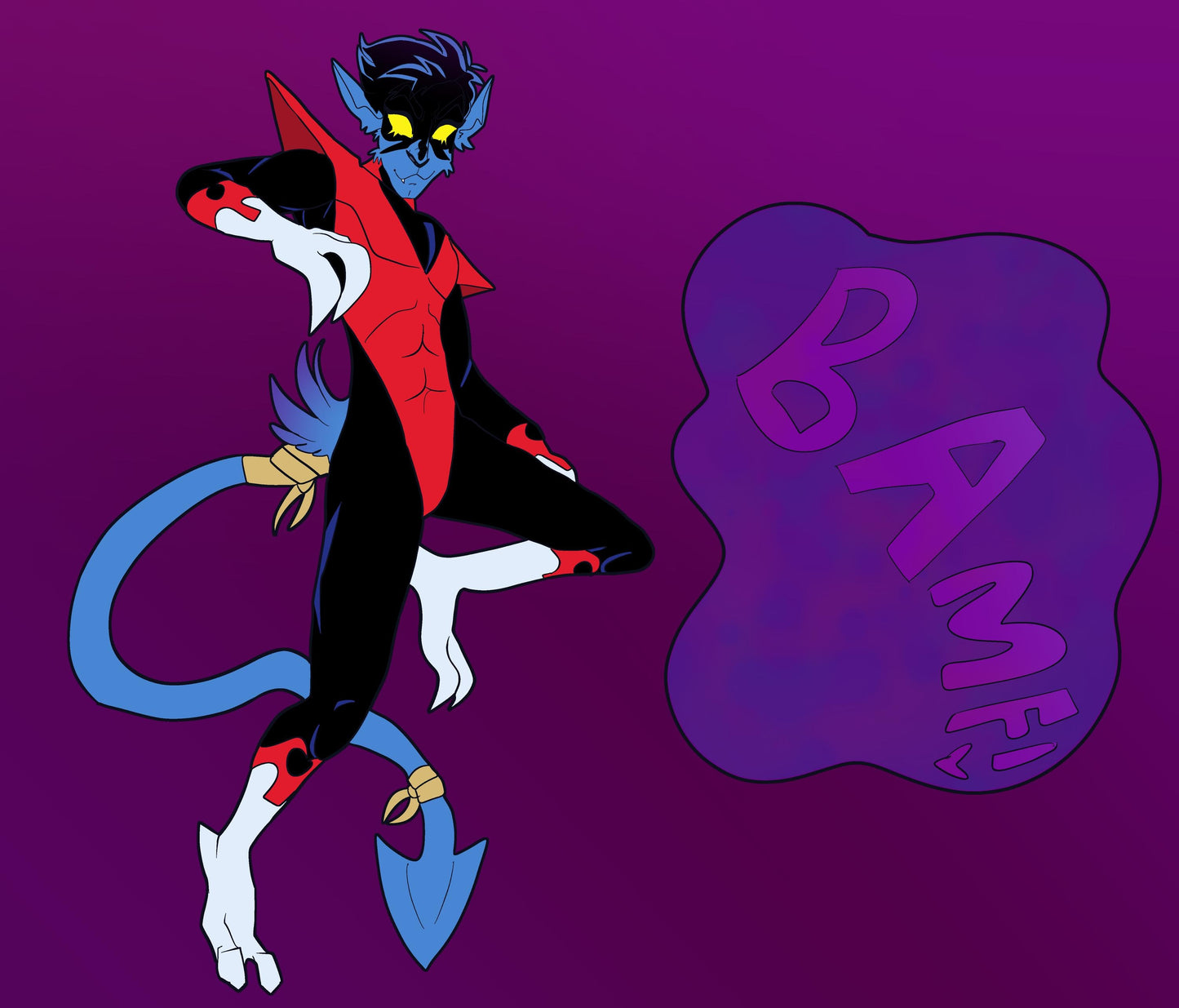 PREORDER| X-MEN Nightcrawler 7" acrylic standee