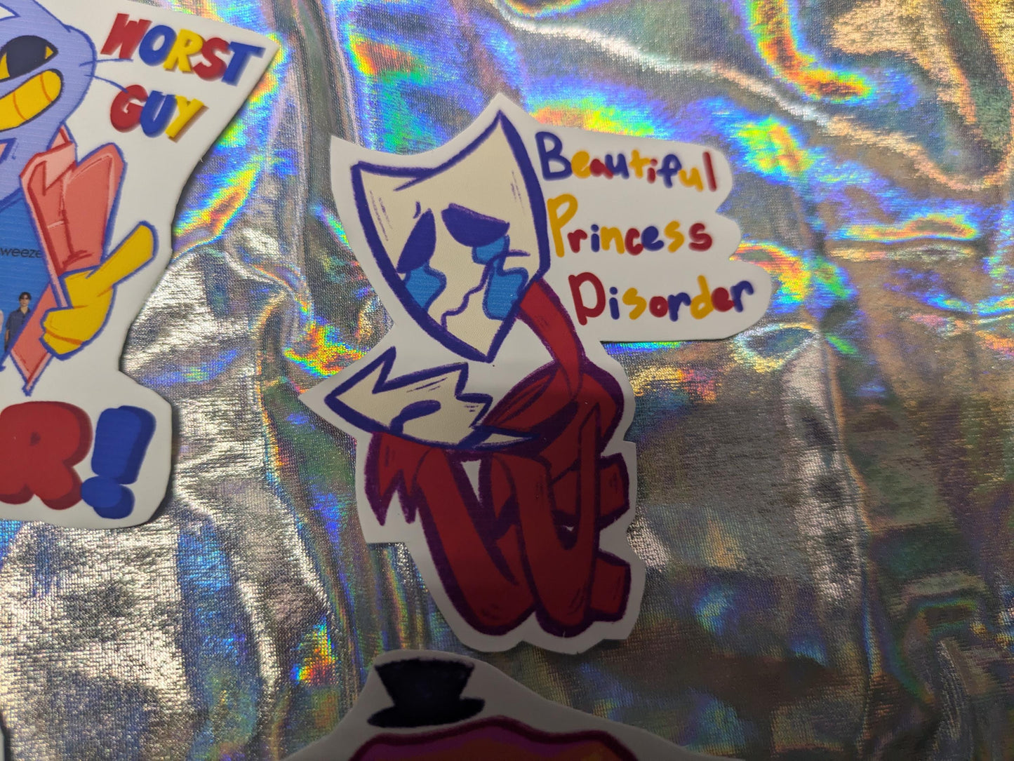 Amazing Digital Circus sticker set