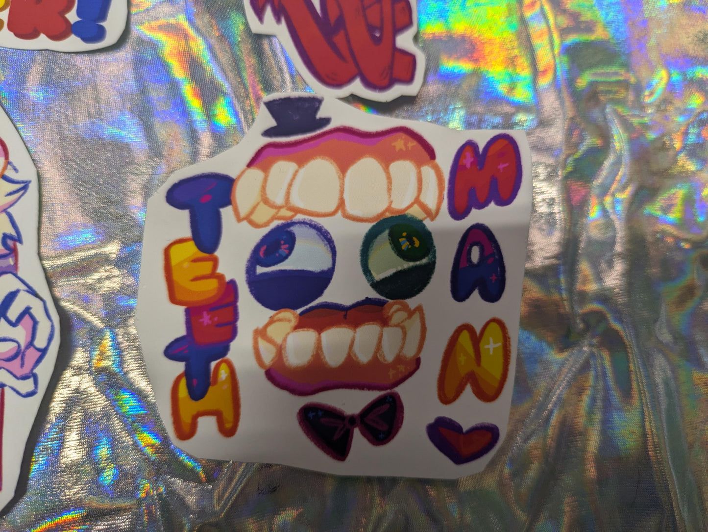 Amazing Digital Circus sticker set