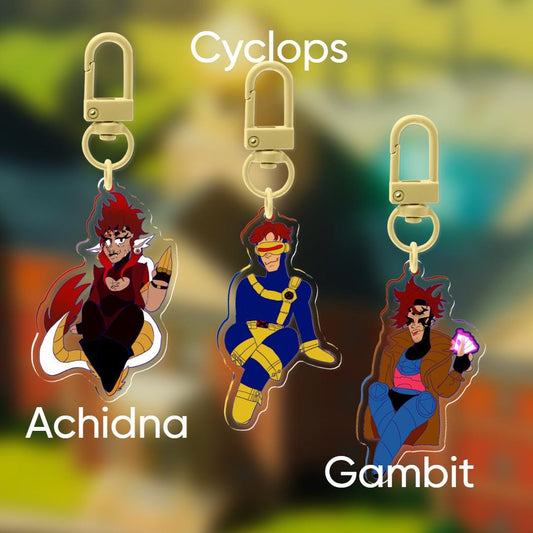 PRE-ORDER||X-men & OCs Acrylic charms