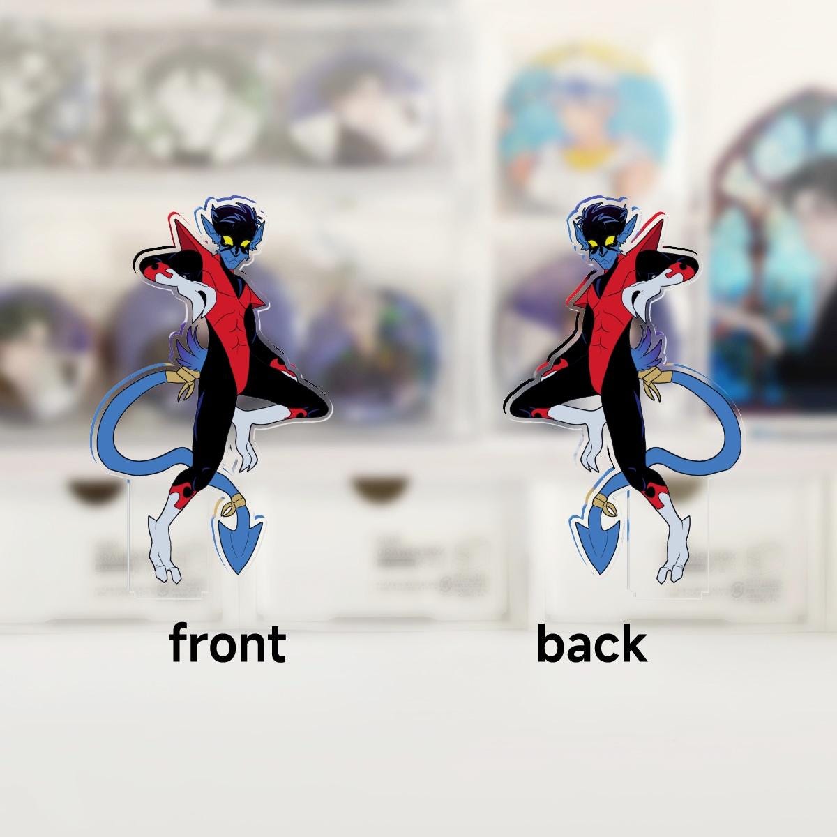 PREORDER| X-MEN Nightcrawler 7" acrylic standee