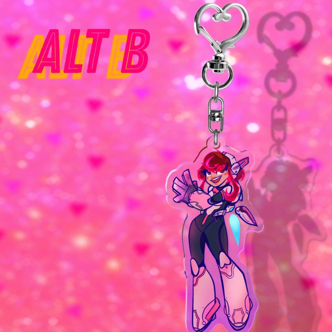 PREORDER|| BNHA X Overwatch Juno Uravity 2" Acrylic charm
