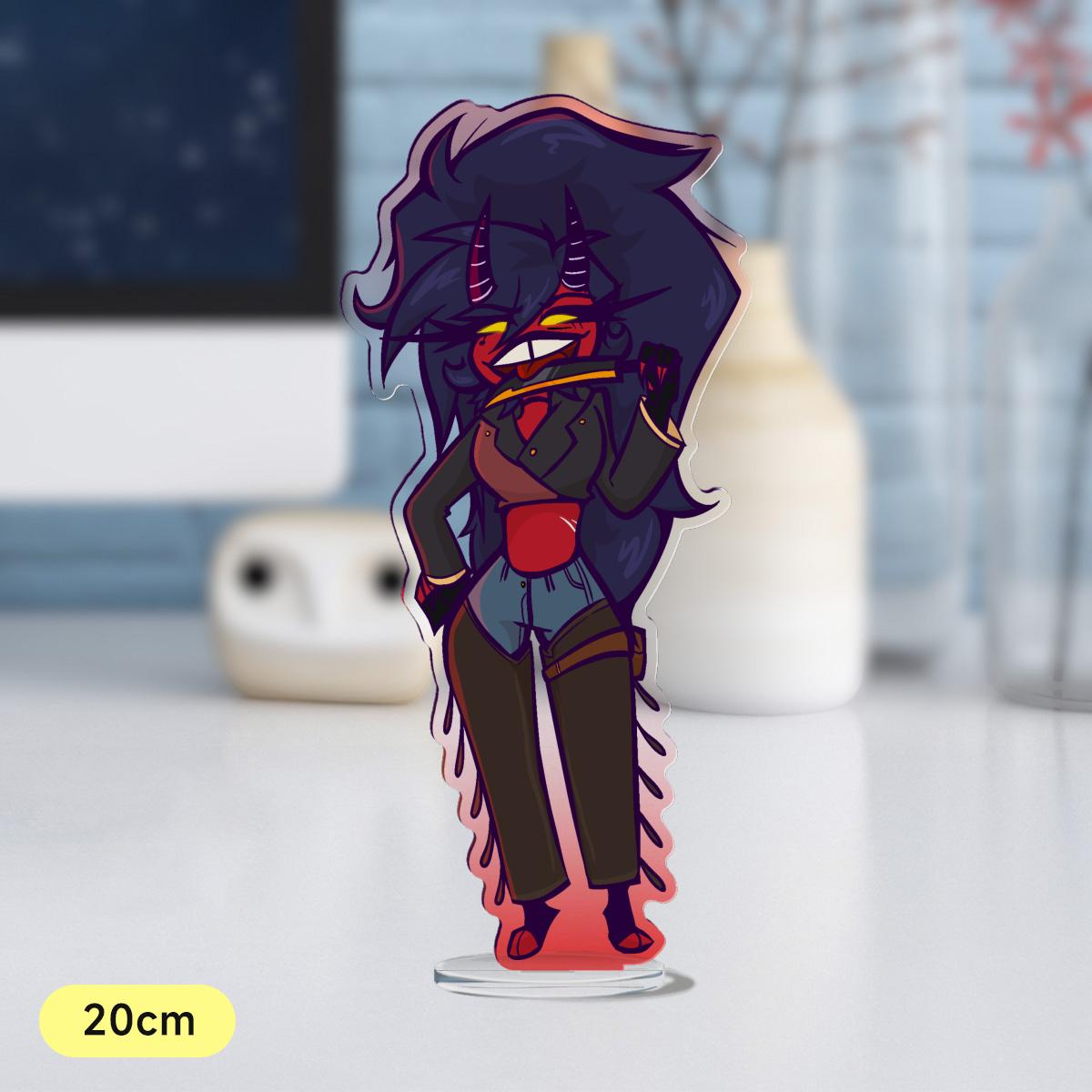 PRE-ORDER|| Helluva Boss Ghost F**kers Flashback Millie 7" acrylic standee