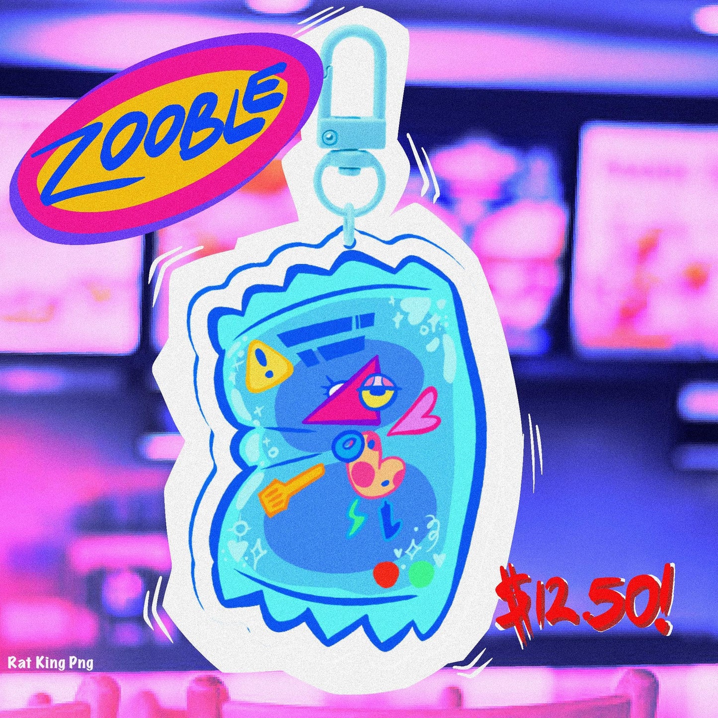 PREORDER|| The Amazing Digital Circus Fast Food Acrylic charms