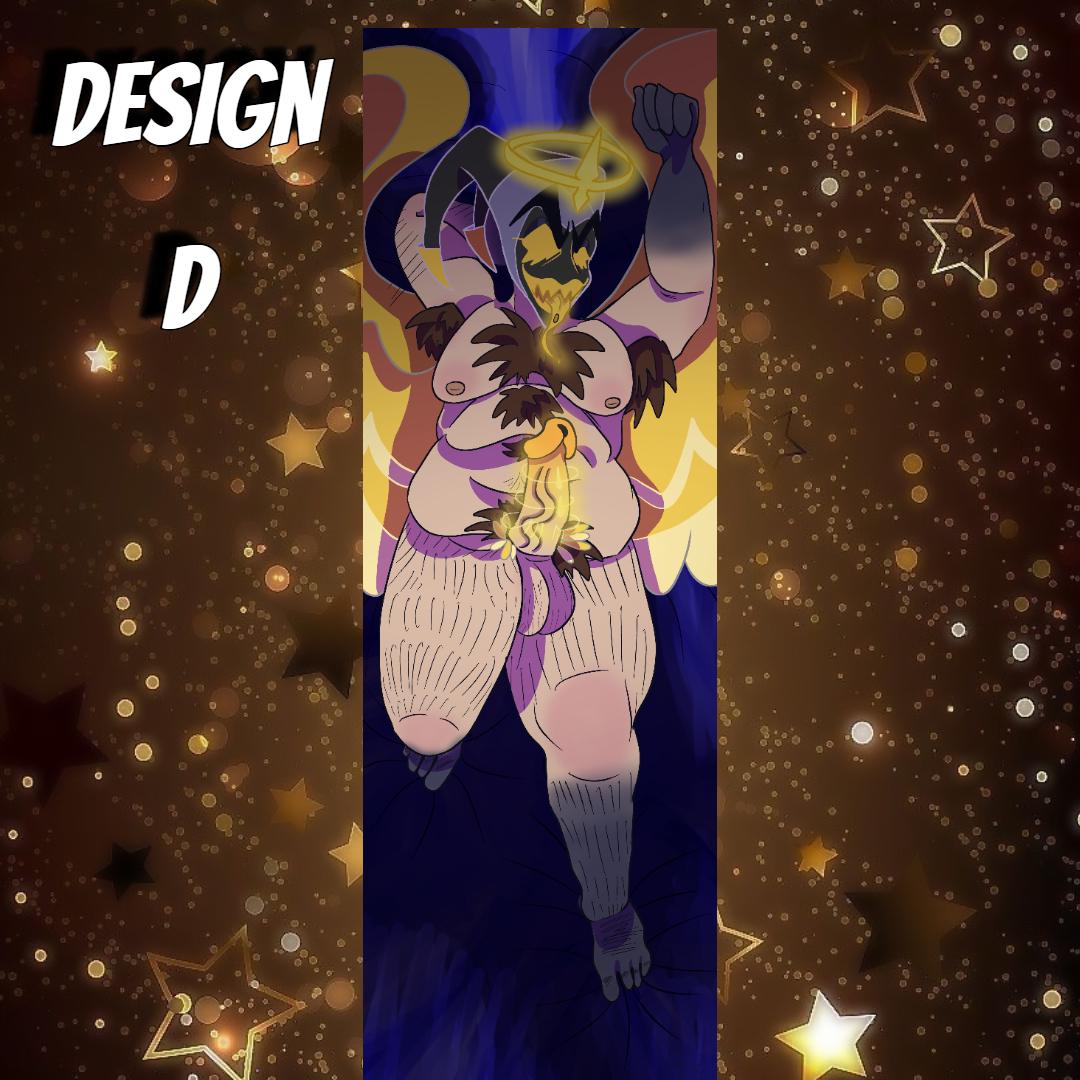 PREORDER|| Hazbin Hotel Adam Dakimakura Body Pillow Cover