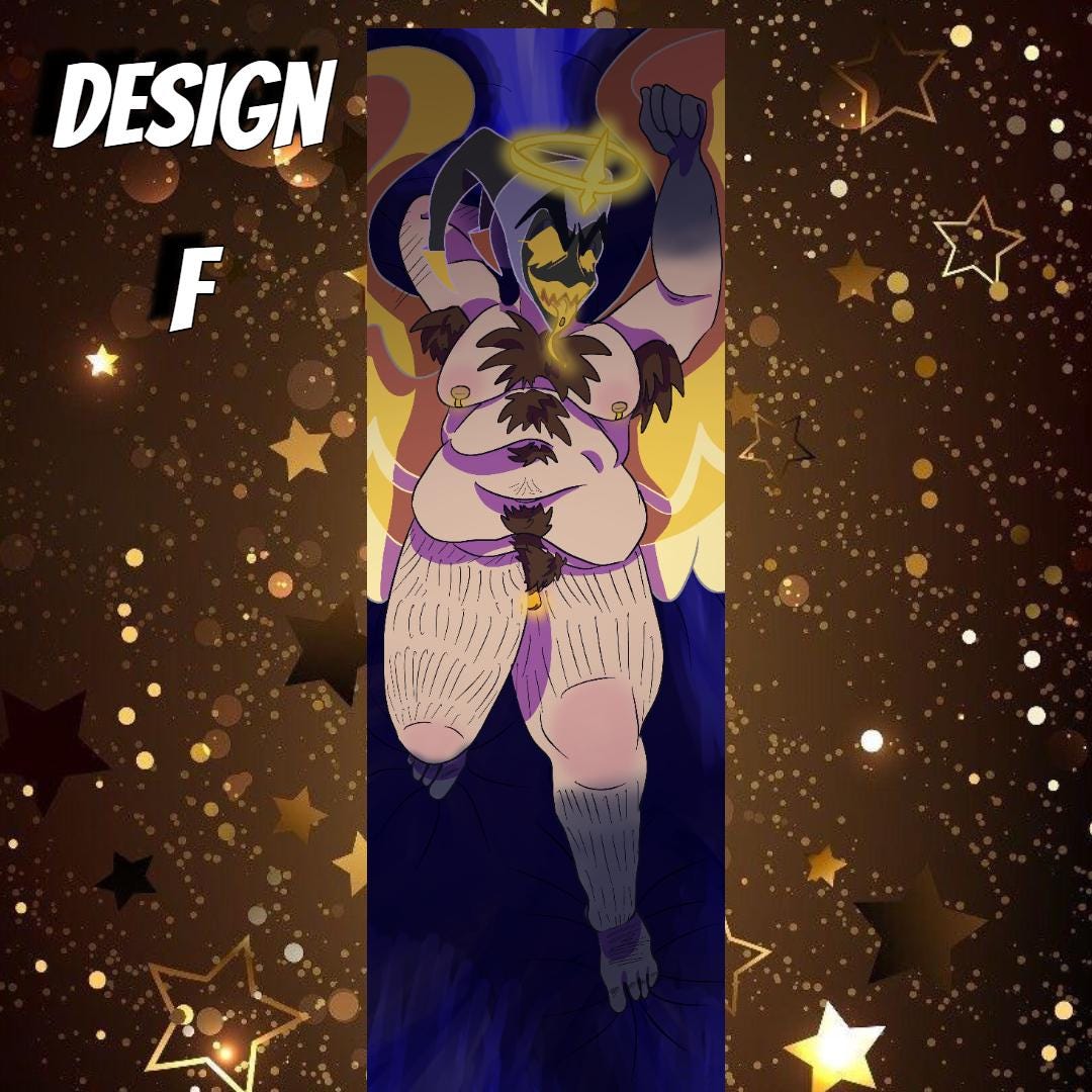 PREORDER|| Hazbin Hotel Adam Dakimakura Body Pillow Cover
