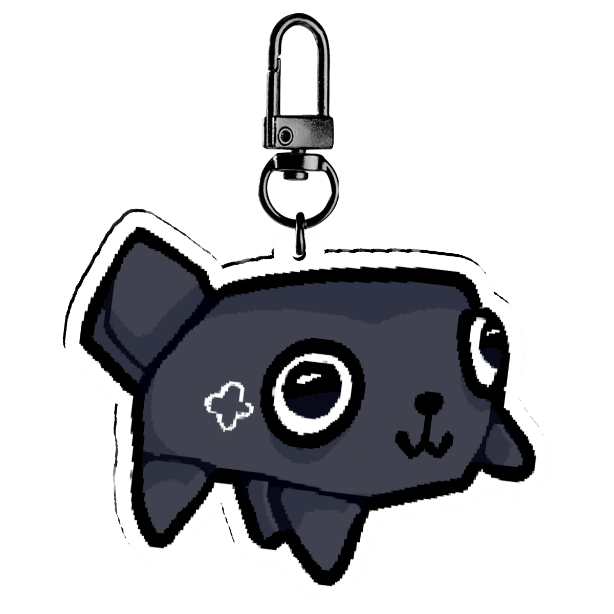 PREORDER | Dandy's World Pebble 7cm Acrylic Charm Keychain