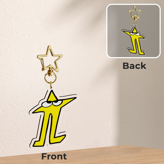 The Original Starwalker 2in Acrylic Charm