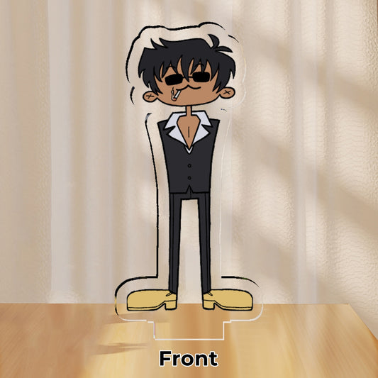 Trigun Vashwood Mini Standees