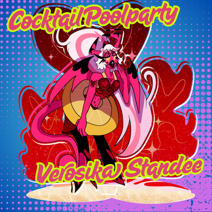 Cocktail Poolparty Standees: Verosika