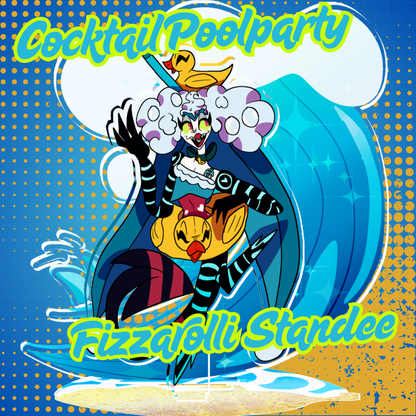Cocktail PoolParty Standees: Fizzarolli