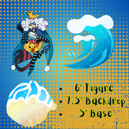 Cocktail PoolParty Standees: Fizzarolli