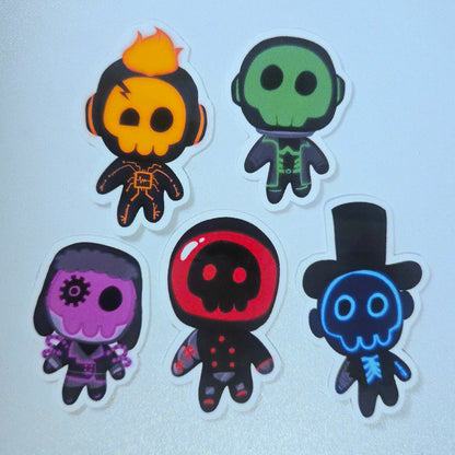 TLT Tombsonas Silly Doodle Sticker Set