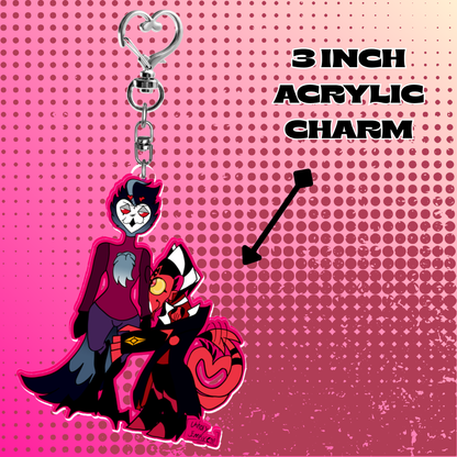 Helluva Boss Stolitz "Attention Horse" Inspired Merch set