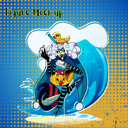 Cocktail PoolParty Standees: Fizzarolli