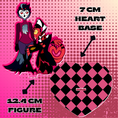 Helluva Boss Stolitz "Attention Horse" Inspired Merch set