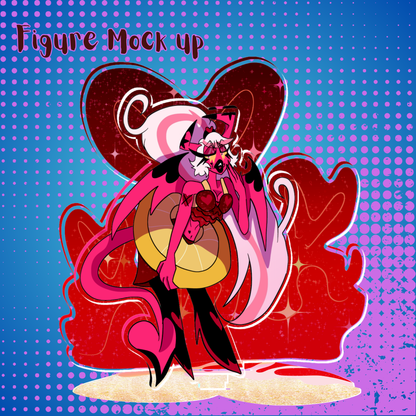 Cocktail Poolparty Standees: Verosika