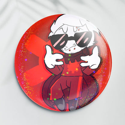 Homestuck Beta & Alpha God Tier Badge Pins