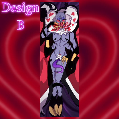 PREORDER|| Hazbin Hotel Valentino Dakimakura Body Pillow