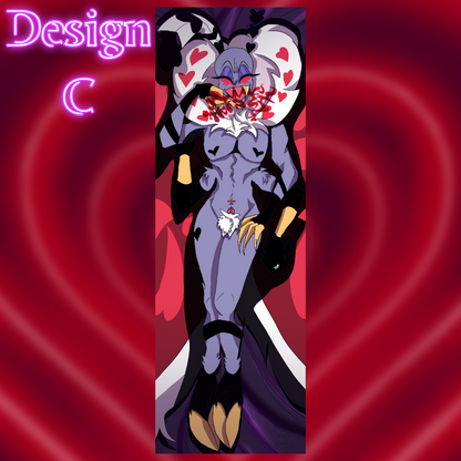 PREORDER|| Hazbin Hotel Valentino Dakimakura Body Pillow