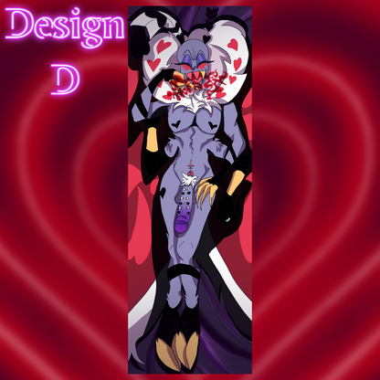 PREORDER|| Hazbin Hotel Valentino Dakimakura Body Pillow
