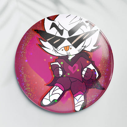 Homestuck Beta & Alpha God Tier Badge Pins