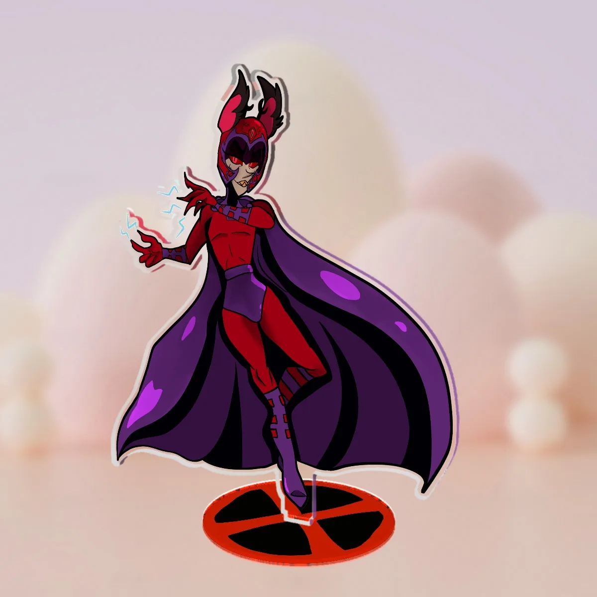 Hazbin Hotel x X-men cosplay 7.5inch acrylic standees