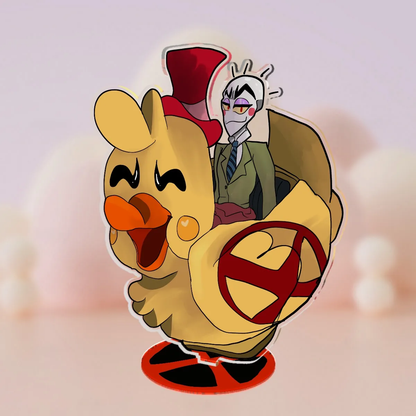 Hazbin Hotel x X-men cosplay 7.5inch acrylic standees