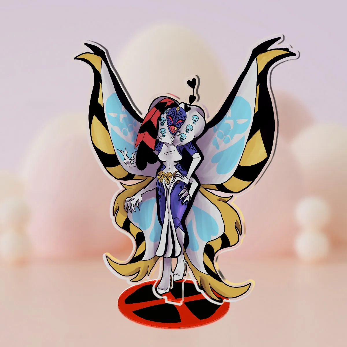 Hazbin Hotel x X-men cosplay 7.5inch acrylic standees