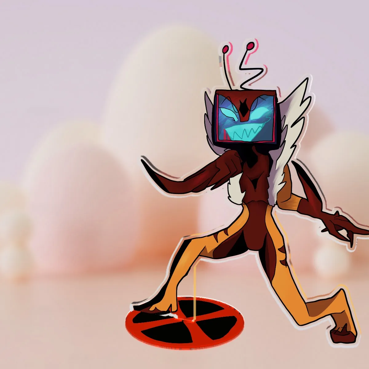 Hazbin Hotel x X-men cosplay 7.5inch acrylic standees