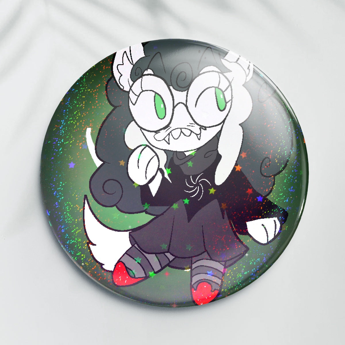 Homestuck Beta & Alpha God Tier Badge Pins