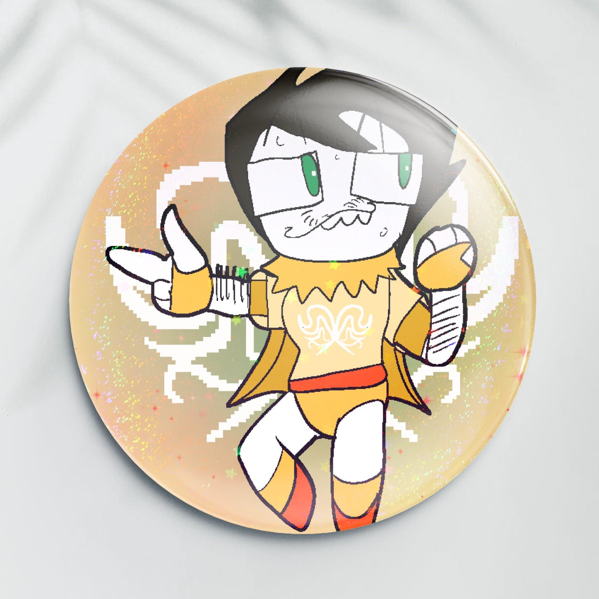 Homestuck Beta & Alpha God Tier Badge Pins