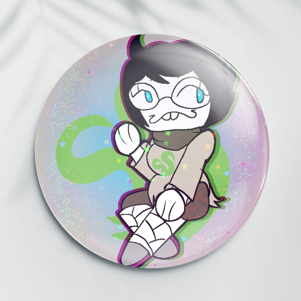 Homestuck Beta & Alpha God Tier Badge Pins