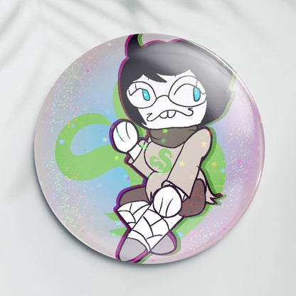 Homestuck Beta & Alpha God Tier Badge Pins