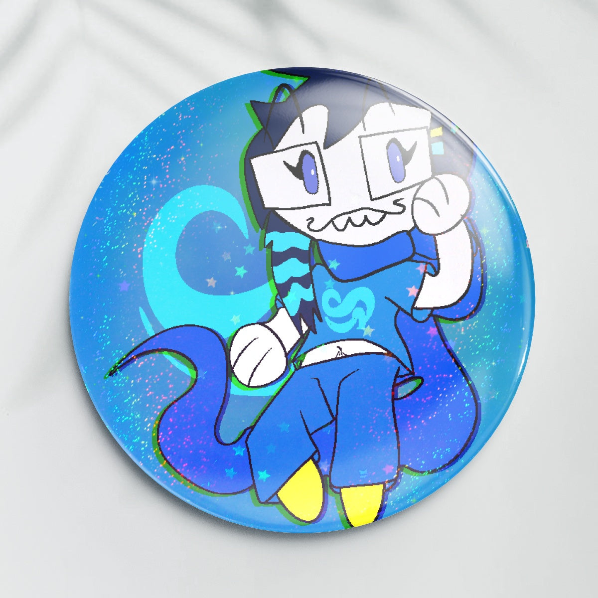 Homestuck Beta & Alpha God Tier Badge Pins